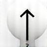Arrow up icon