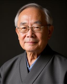 Master Weaver Hiroshi Sato at Shinwa Textile